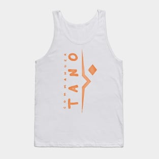 Commander Tano Tank Top